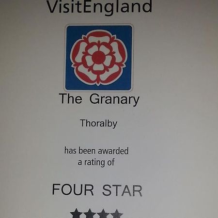 The Granary, Old Corn Mill, Yorkshire Dales West Burton Exterior foto