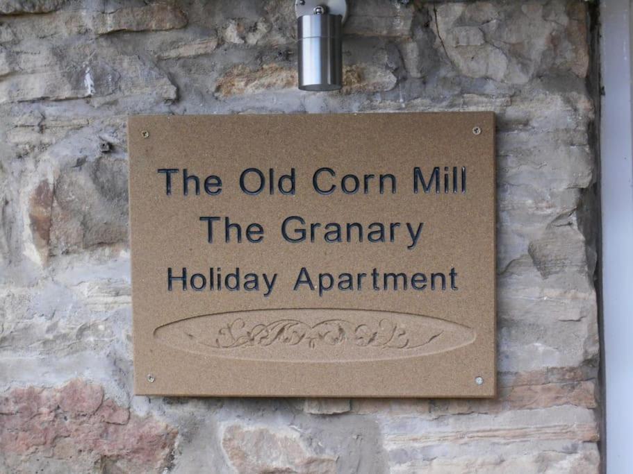 The Granary, Old Corn Mill, Yorkshire Dales West Burton Exterior foto