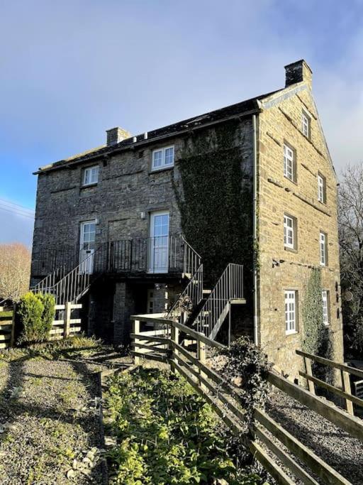 The Granary, Old Corn Mill, Yorkshire Dales West Burton Exterior foto