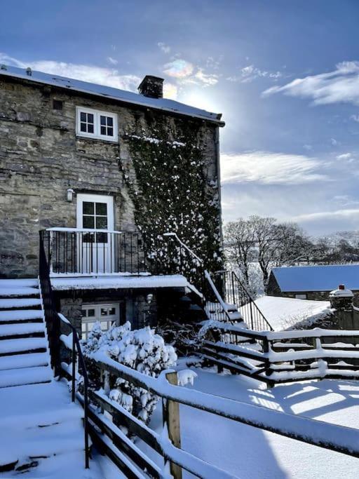 The Granary, Old Corn Mill, Yorkshire Dales West Burton Exterior foto